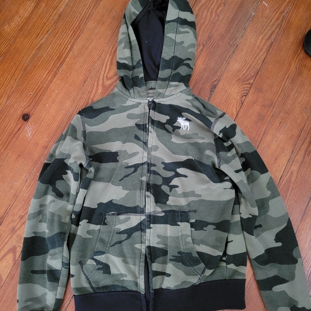 Abercrombie kids 11-12 zip up hoddie